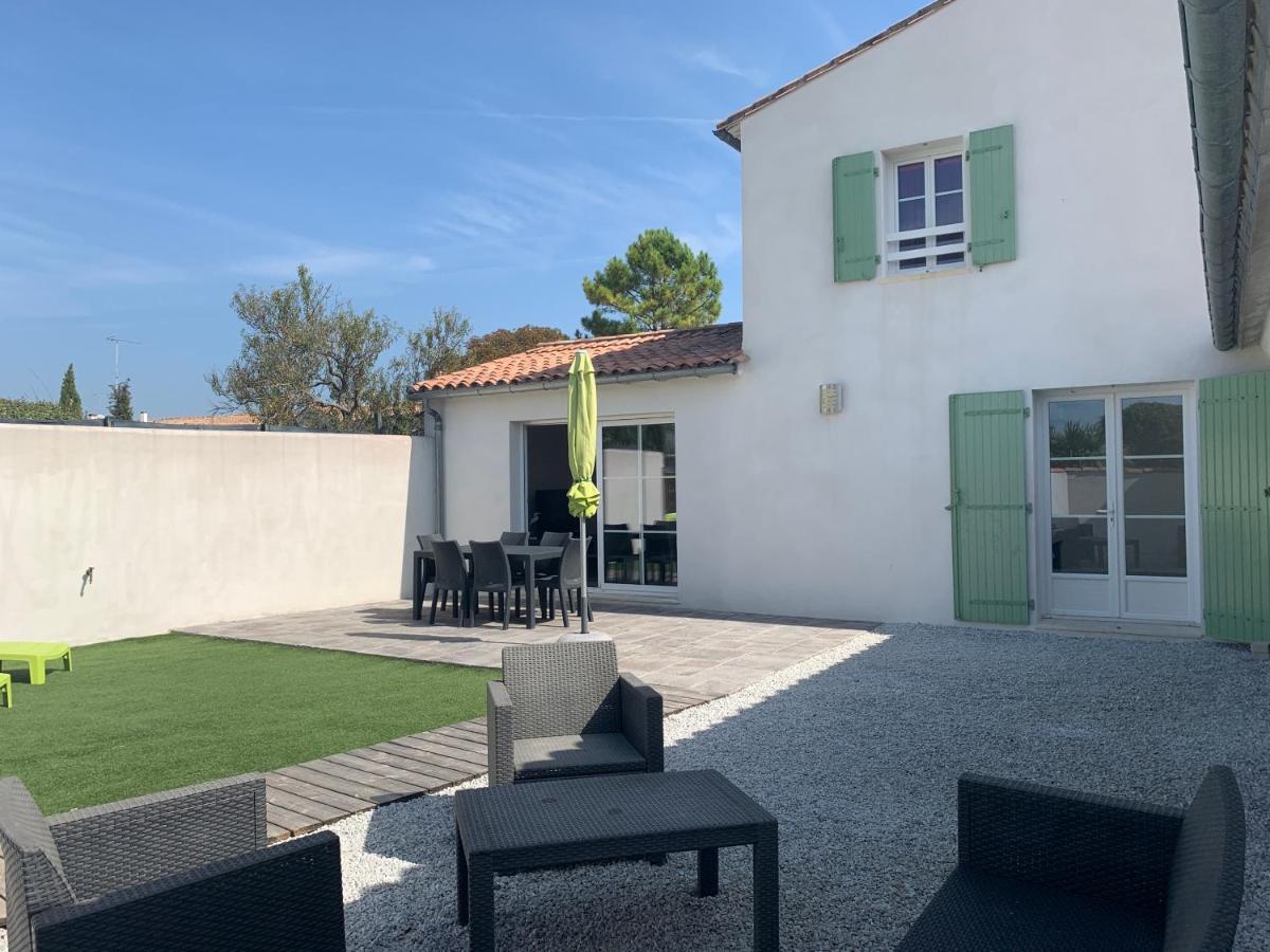 La Fleur De Sel Villa La Flotte Exterior foto