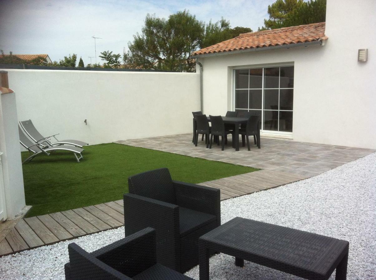 La Fleur De Sel Villa La Flotte Exterior foto